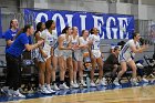 WBBall vs BSU  Wheaton College women's basketball vs Bridgewater State University. - Photo By: KEITH NORDSTROM : Wheaton, basketball